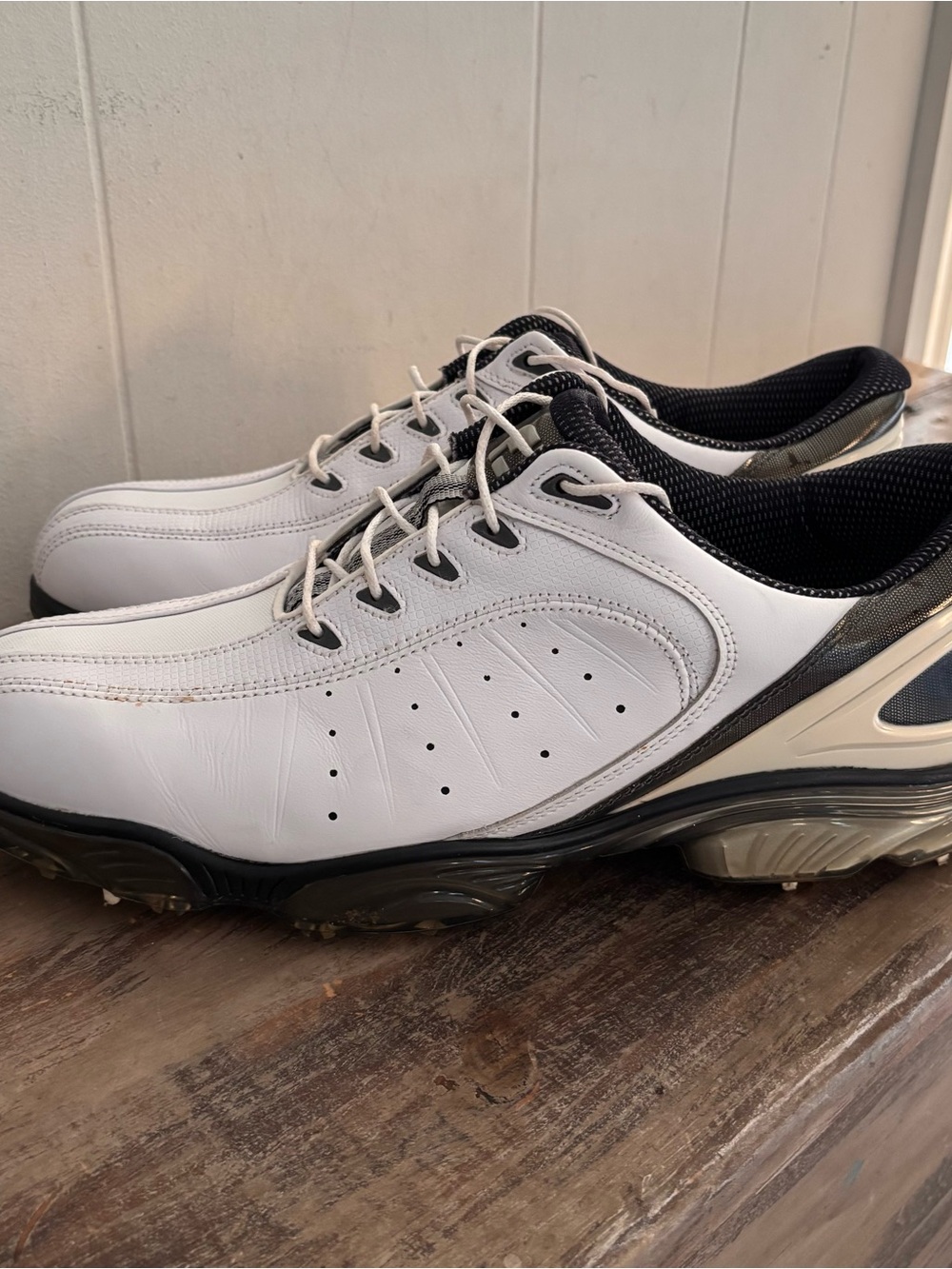 FootJoy FJ Sport Men's Golf Shoes Size 12 EUC
